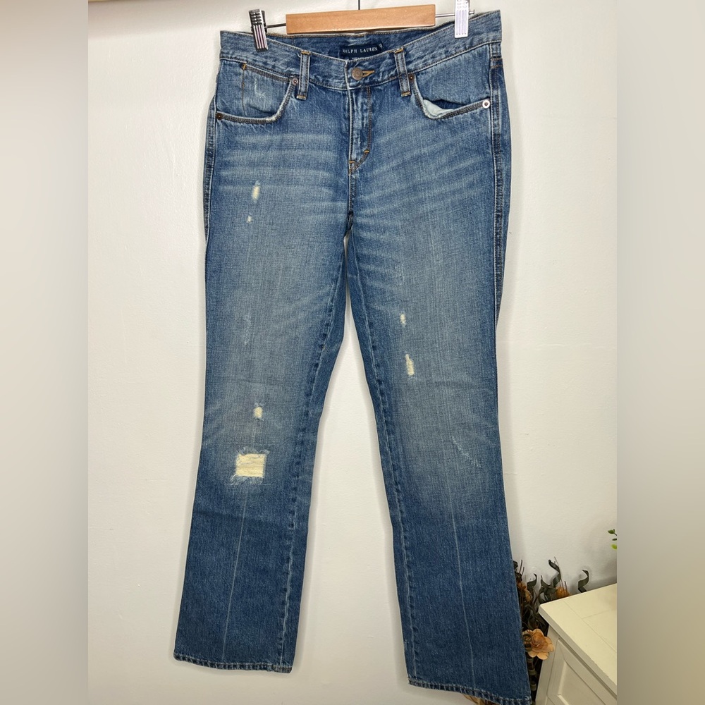 Ralph Lauren Tall Distressed Jeans